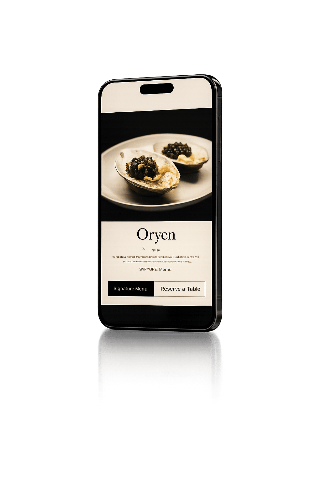 Smartphone Oryen Studio